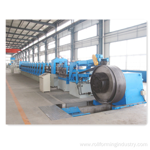 Truck Beam Steel Roll Forming Production Line